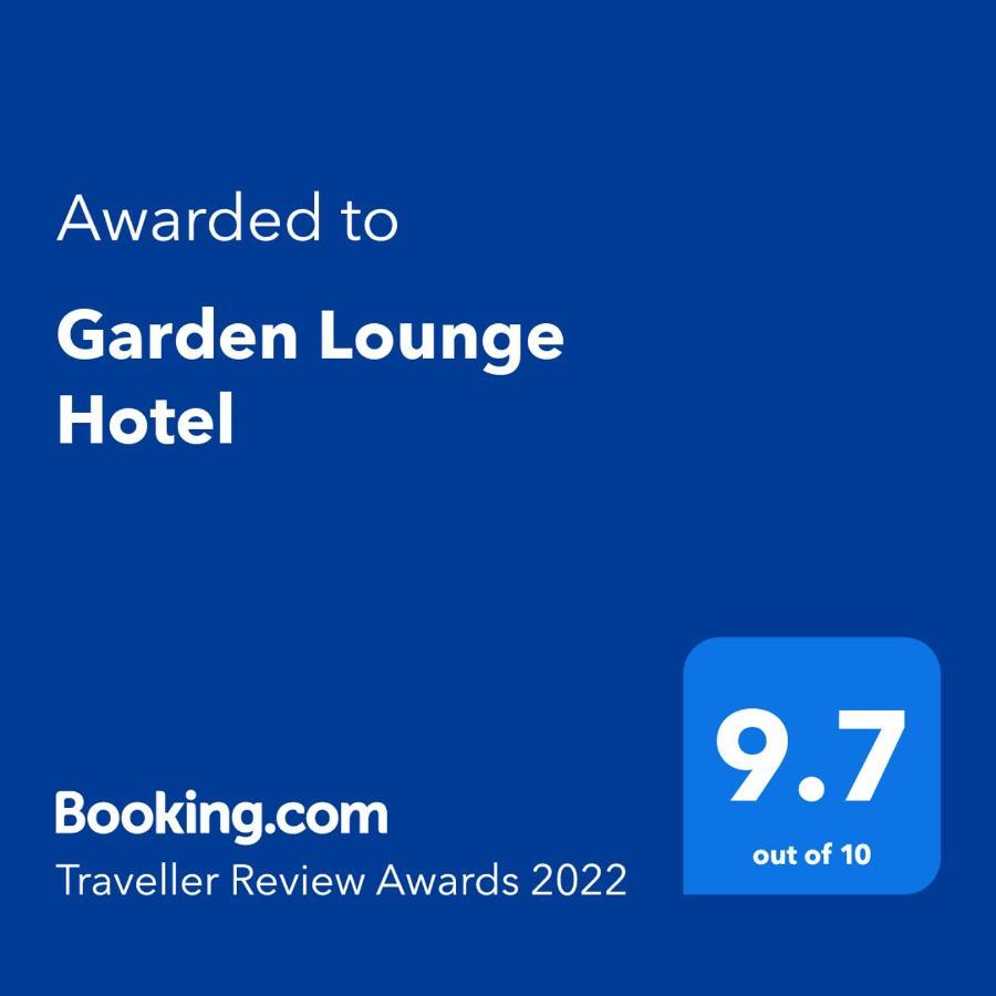 Garden Lounge Hotel Jerevan Exteriör bild