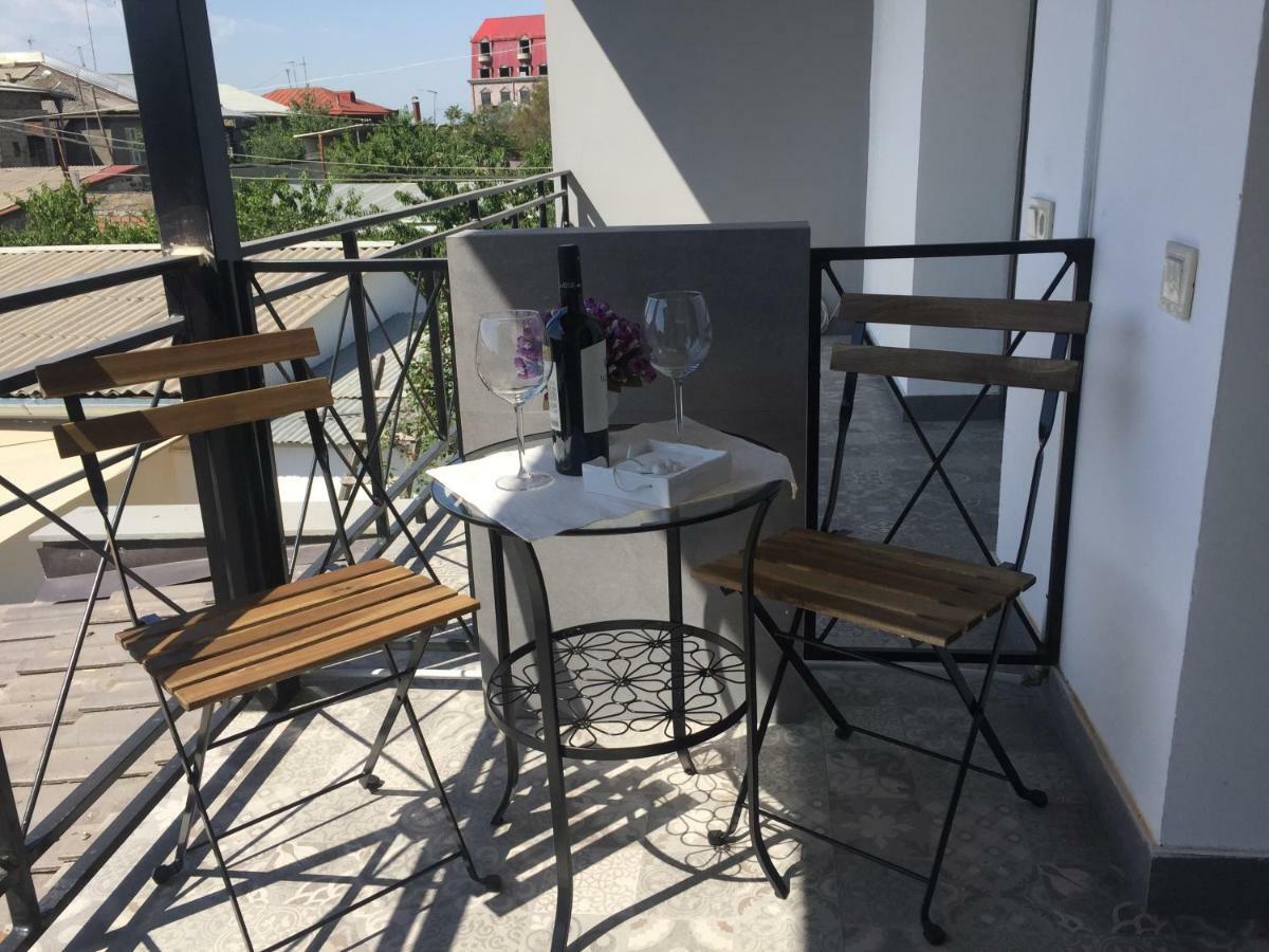 Garden Lounge Hotel Jerevan Exteriör bild